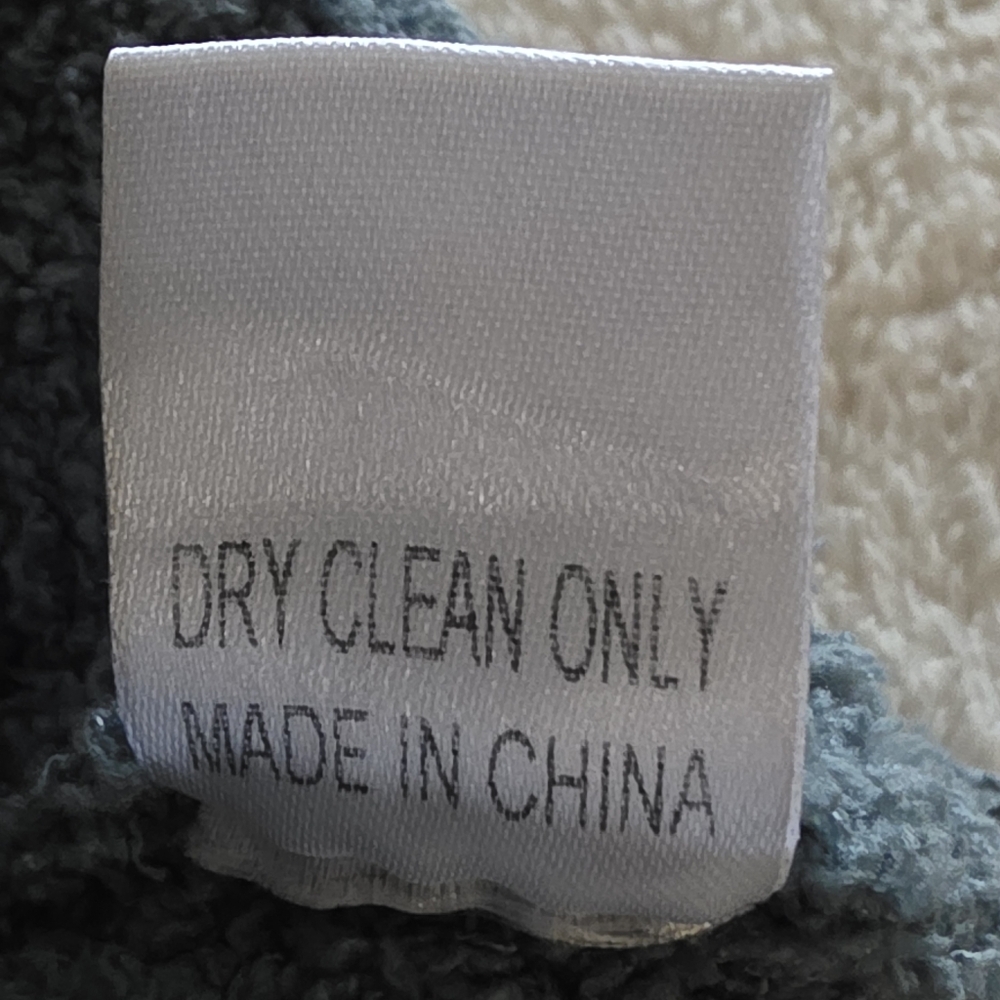 Heather Green Fuzzy Lounge Sweater Set Size M - Picture 9 of 15